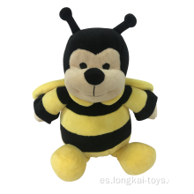 Peluche sonriente abeja juguete